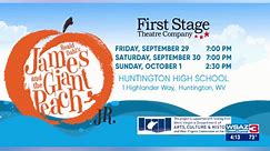 James and the Giant Peach Jr. with First Stage Theatre Company