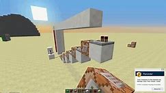 Minecraftt Elevator using /setblock Command