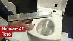 Neorest AC UV toilet by Toto