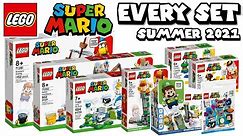 EVERY LEGO Super Mario Summer 2021 Sets OFFICIALLY Revealed