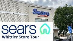 Sears Store Tour Whittier CA