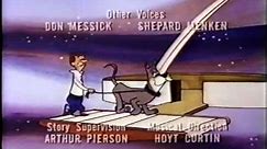 ORIGINAL 1962-63 JETSONS OPENING AND CLOSING WITH SPONSOR BILLBOARD