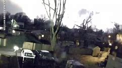 Nashville tornado: Violent weather seen on Nest cam