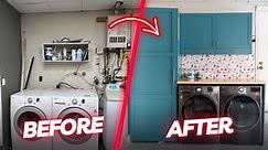 DIY Laundry Room Makeover