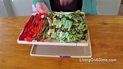 Free Embroidery Thread Organizer - How... - Living On A Dime
