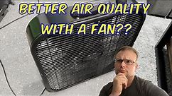 How to Improve Home Air Quality Cheap DIY Air Purifier