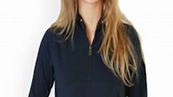 Buy Belle Fille Navy Hooded Sweatshirt -  - Apparel for Women