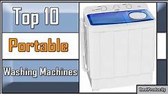 ✅ 10 Best Portable Washing Machines of 2023