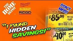 "Secret Savings Unveiled! Home Depot Price Update - Must-Watch for Smart Shoppers!