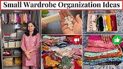 10 Wardrobe Organization Hacks | Space & Money Saving Wardrobe Organization Ideas | Urban Rasoi