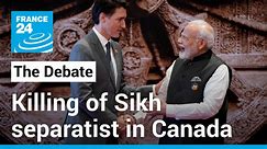 India-Canada row: Ottawa suspects New Delhi in killing of Sikh separatist