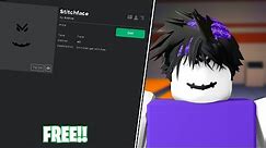 How To Get STICH FACE For FREE!! (ROBLOX)