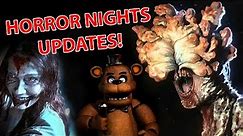 Halloween Horror Nights 2023 Updates
