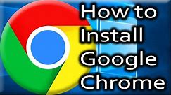 How to Download Google Chrome for PC Laptop Windows 10 64 bit or 32 bit 2020