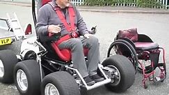all-terrain wheelchair