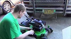 How To Replace a Lawn Mower Engine