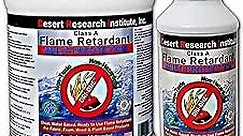Fire Retardant Spray for Fabric, Wood & More - Class A -Eco Safe - NFPA 701- ASTM E84