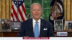 President Biden Oval Office Address on Debt Limit Deal
