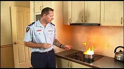 QFRS Catching Fire series - Part 4 - Kitchen fire safety