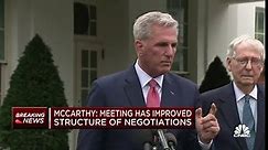 Speaker McCarthy: President Biden will appoint someone to work with Speaker's team on debt ceiling