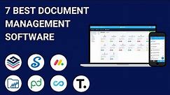 7 Best Document Management Software Tools 2023