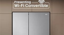 LG Wi-Fi Convertible Refrigerator