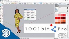 SketchUp 2021 | How to Install 1001 bit Pro Plugin