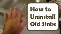 Sink Removal and Installation: How to Disconnect and Remove a Kitchen Sink