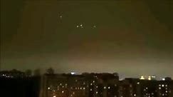 UFO sighting over Helsinki