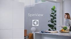 SpinView, Electrolux, fridge