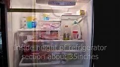 ─►Review Stainless-Steel Freezer Refrigerator