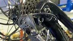 How to fix skipping gears on your bike! #shorts #howto #learning