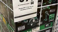 🚨😍 LOWE’S Deal Of The Season On A 7-Tool Combo Kit From Metabo HPT! Lowe's Home Improvement Get Them While They Last!! 🔥 #giftguide2021 #masteringmayhem #christmas2021 #giftingideas #Christmas #giftsforhim #giftideas #giftsforall #giftsforeveryone #clearancefinds #clearancesale #clearance #clearancedeals #clearancehunter #clearancecommunity #tools #kobalt #loweshomeimprovement #lowes #powertools | Mastering Mayhem