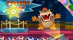 Paper Mario Sticker Star - Part 1 - Intro & Decalburg (Nintendo 3DS Gameplay Walkthrough)