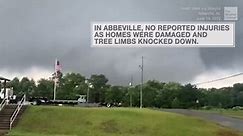 Tornado And Severe Storms Do Damage In Alabama