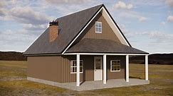 Residential Pole Barn Cabin - Customized and Affordable | Pole Barn Kits