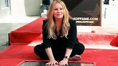 Why Christina Applegate went barefoot during Walk of Fame ceremony