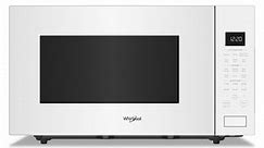 Whirlpool 2.2 Cu. Ft. Sensor Cooking Countertop Microwave In White - WMCS7024PW