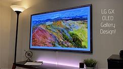 2020 LG Gallery TV Review: The Best 65" OLED?