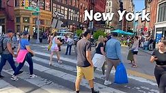 Manhattan New York - Virtual Walking Tour USA - NYC 4k