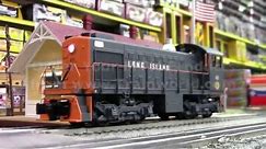 MTH O Scale Alco S-2 Switcher Diesel Engine With Proto-Sound 3.0 - Long Island