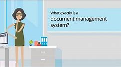 What exactly is a document management system? (DMS)