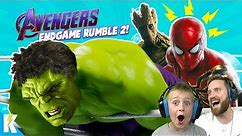 Avengers: ENDGAME in WWE 2k19 #2 (Royal Rumble Match) K-City Gaming