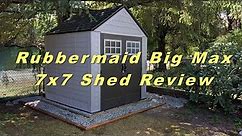 Rubbermaid Big Max 7x7 Shed Review