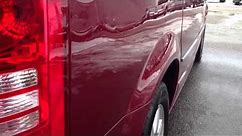 Quarter panel crease dent repair before and after Wheeling, WV
