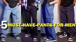 5 Pants Every Guy Needs in His Wardrobe in 2024 | Best Formal trousers | OFFICE WEAR TROUSERS 🔥