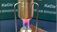 Mesmerizing Steam Engine Model in Action