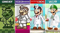 Evolution Of Dr. Mario Games (1990 - 2013)
