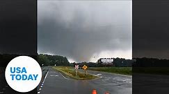 North Carolina tornado shuts down I-95; injuries reported | USA TODAY