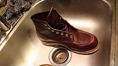 Red Wing 8138 Boot Care